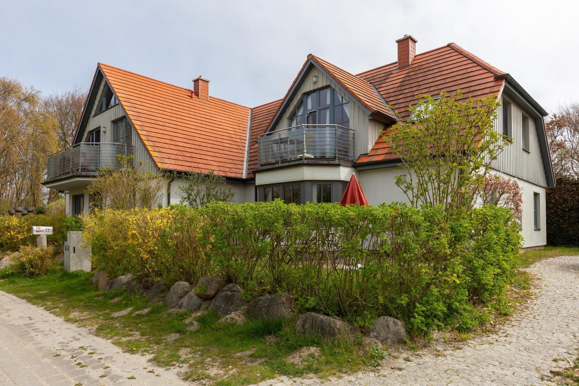 Appartement Strandhaus Wustrow - 1 Wustrow (Fischland)